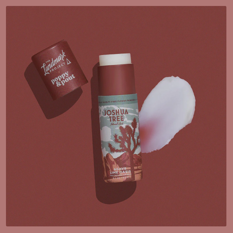 Lip Balm, Joshua Tree Agave Lime Oasis