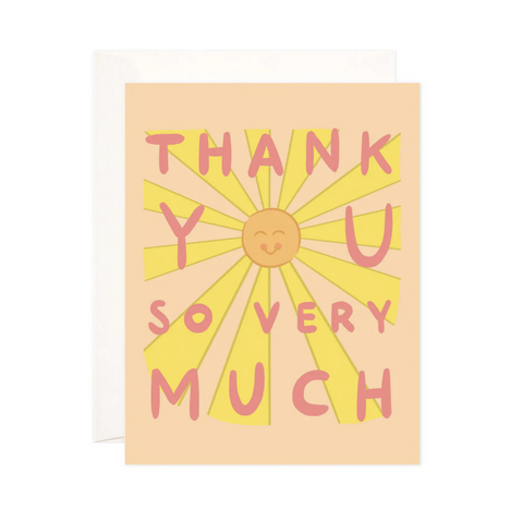So Very Much Card