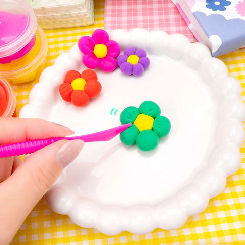Creative Creator Diy Flower Mirror Kit - Classic Rainbow