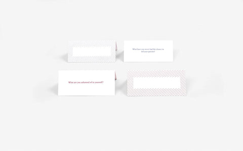 Table Talk Conversation Cards