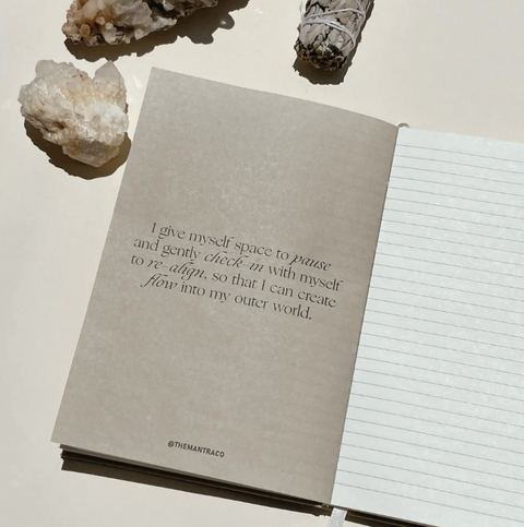 Soulwork Journal (Oatmeal)