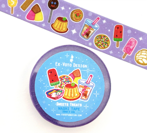 Sweet Treats Washi Tape