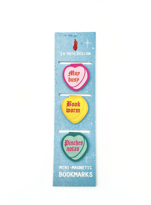 SWEETHEART Magnetic Bookmark Set