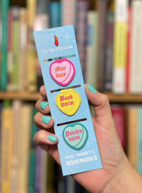 SWEETHEART Magnetic Bookmark Set