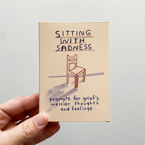 Sitting With Sadness Deck