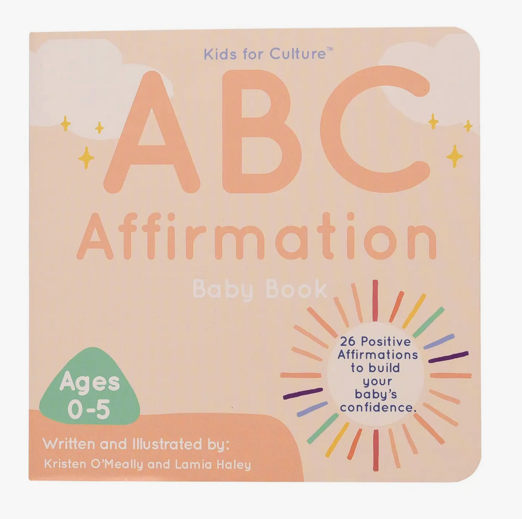 ABC Affirmation Baby Book