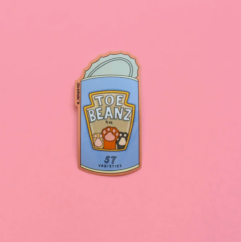 Toe Beans Sticker