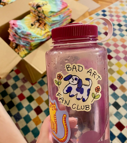 Bad Art Fan Club Sticker