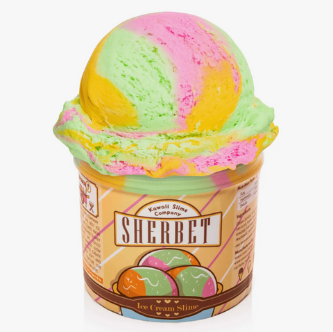 Sherbet Scented Ice Cream Pint Slime