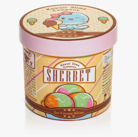 Sherbet Scented Ice Cream Pint Slime