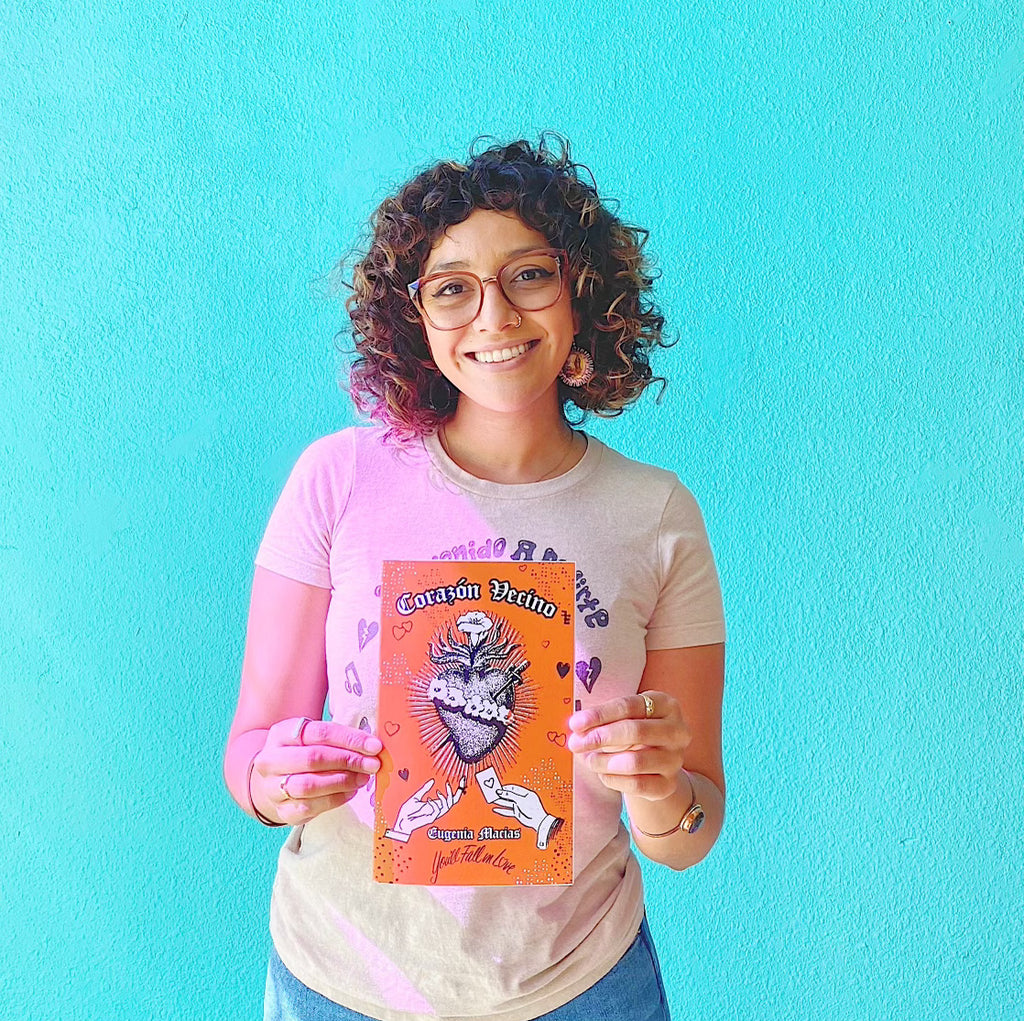 Local Artist Spotlight: Meet Eugenia Nicole and her zine, Corazón Vecino!