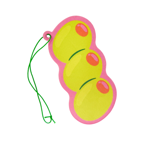 Olive Garnish Air Freshener