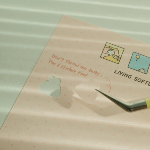 Living Softly Sticker Sheet