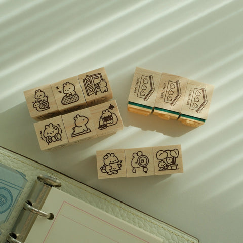Living Softly Rubber Stamp – Vol.1 (1.5cm)