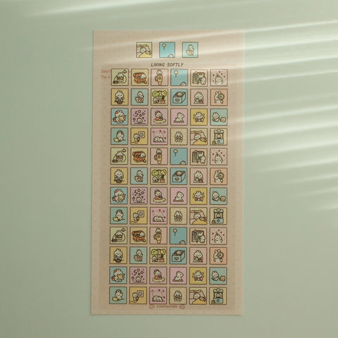Living Softly Sticker Sheet