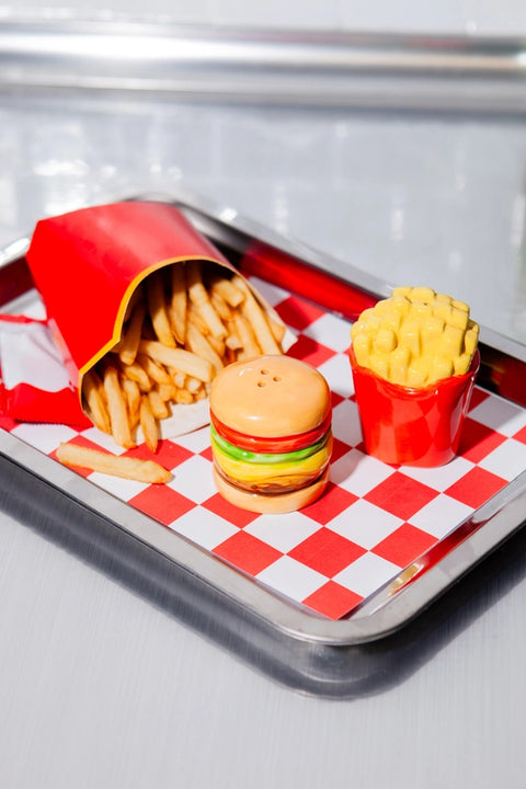 Fries & Burger S&P Shakers