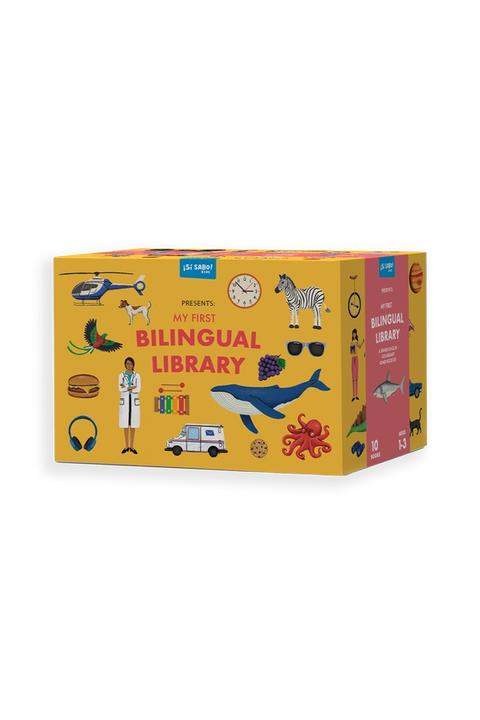 My First Bilingual Library: A Spanish-English Board Book Set
