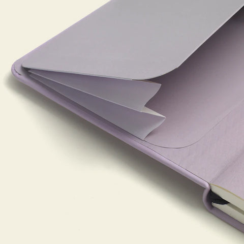 Everyday Lined Notebook - Lilac