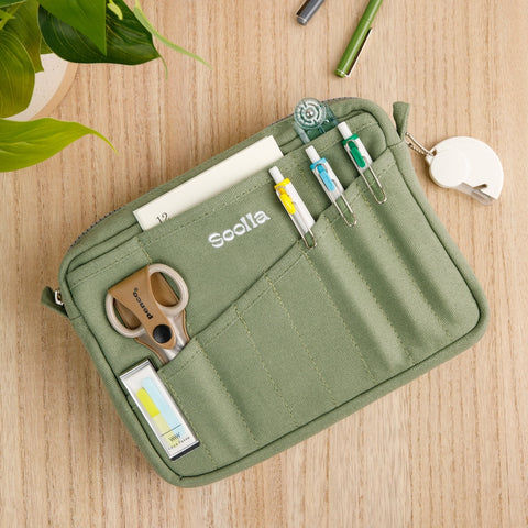 Soolla® Studio Pouch, Ganja Green