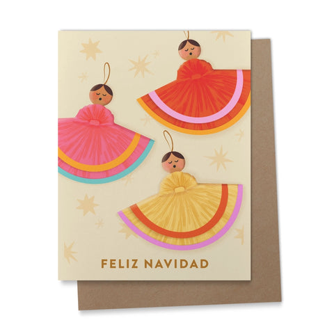 Feliz Navidad Greeting Card