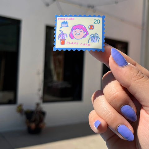 Adult Responsibilities Stamp Sticker Sheet