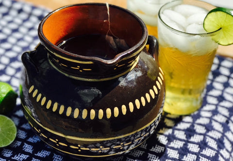 Olla De Barro Ceramic Pot