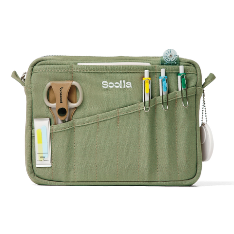 Soolla® Studio Pouch, Good Earth