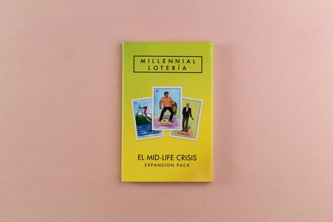 Millennial Loteria Board Game: El Mid-Life Crisis Expansion Pack