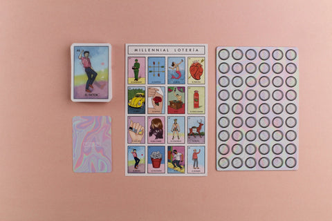 Millennial Loteria: Fiesta Edition (Family Friendly Edition)
