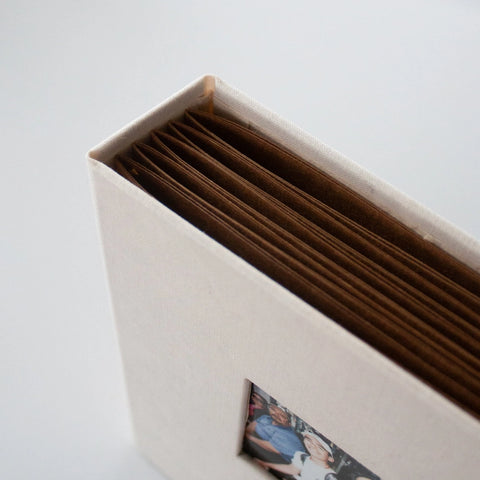 Cream Photo Album