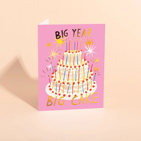 Gigantic Birthday - Birthday Card