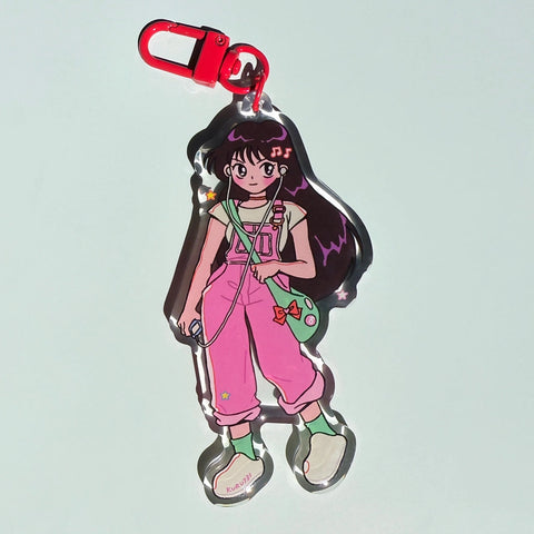 Sailor Mars Keychain