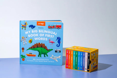 My First Bilingual Library: A Spanish-English Board Book Set