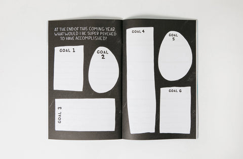 The Look Back Plan Ahead Workbook: Reflection & Goal-Setting Guide