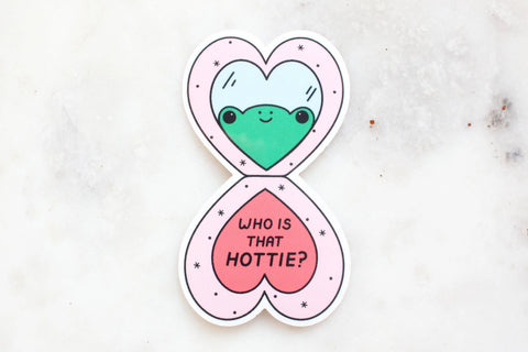 Compact Frog Sticker