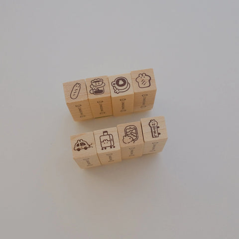 Mini Rubber Stamp