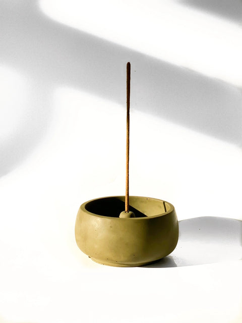 Cena Incense Holder | Incense Burner - Olive
