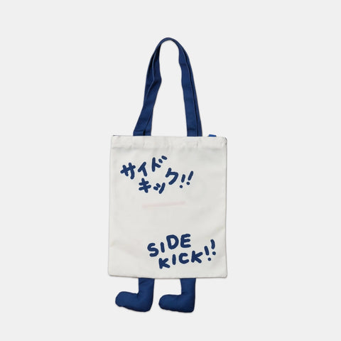 Sidekick: Face Tote Bag