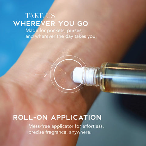 DEEP – Cinnamon Geranium | Natural Rollerball Fragrance Oil