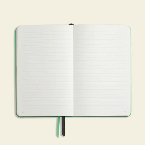 Everyday Lined Notebook - Green