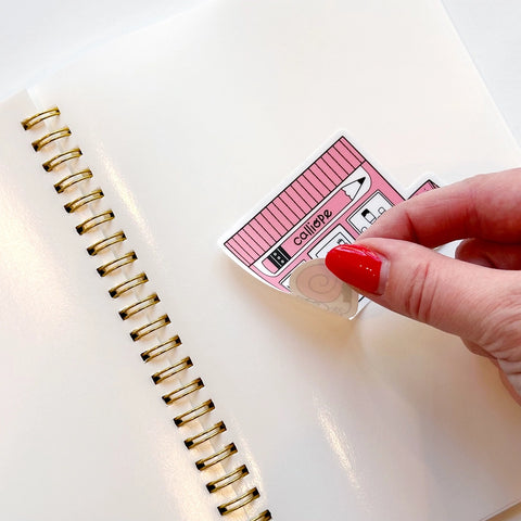 Compy Notebook Sticker Book