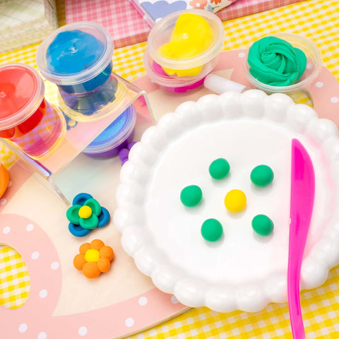 Creative Creator Diy Flower Mirror Kit - Classic Rainbow