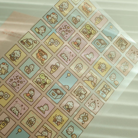 Living Softly Sticker Sheet