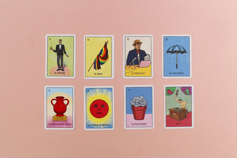 Millennial Loteria: Fiesta Edition (Family Friendly Edition)