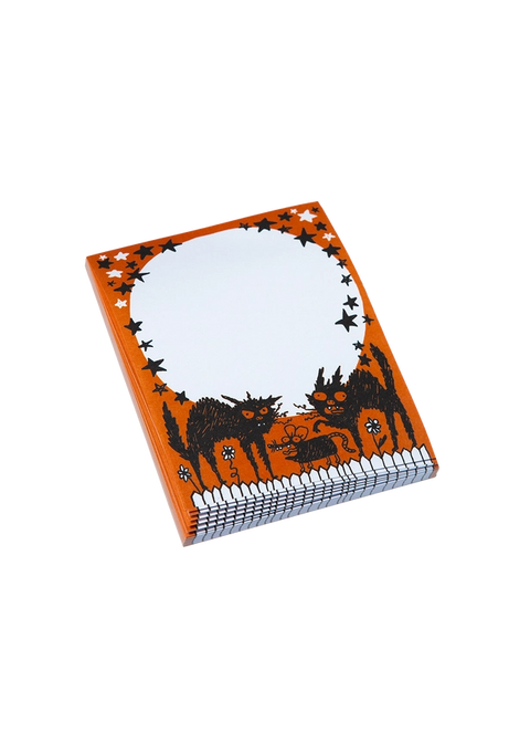 Scaredy Cats Scratch Pad