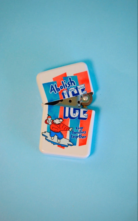 Abolish Ice Lighter - Imperfect