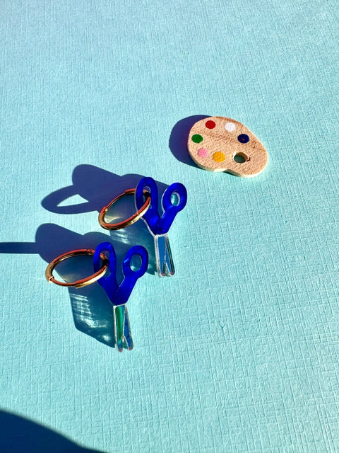 Mini Scissors Earrings