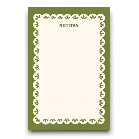 Notitas Papel Picado - Spanish Notepad