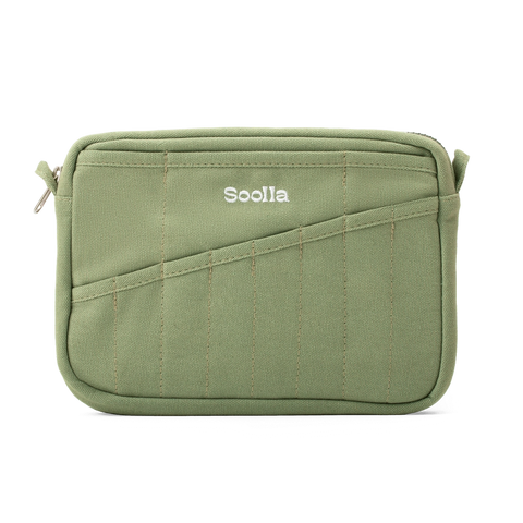 Soolla® Studio Pouch, Ganja Green