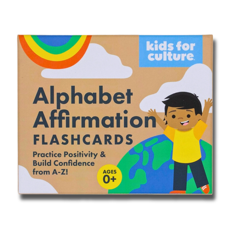 Alphabet Affirmation Flashcards